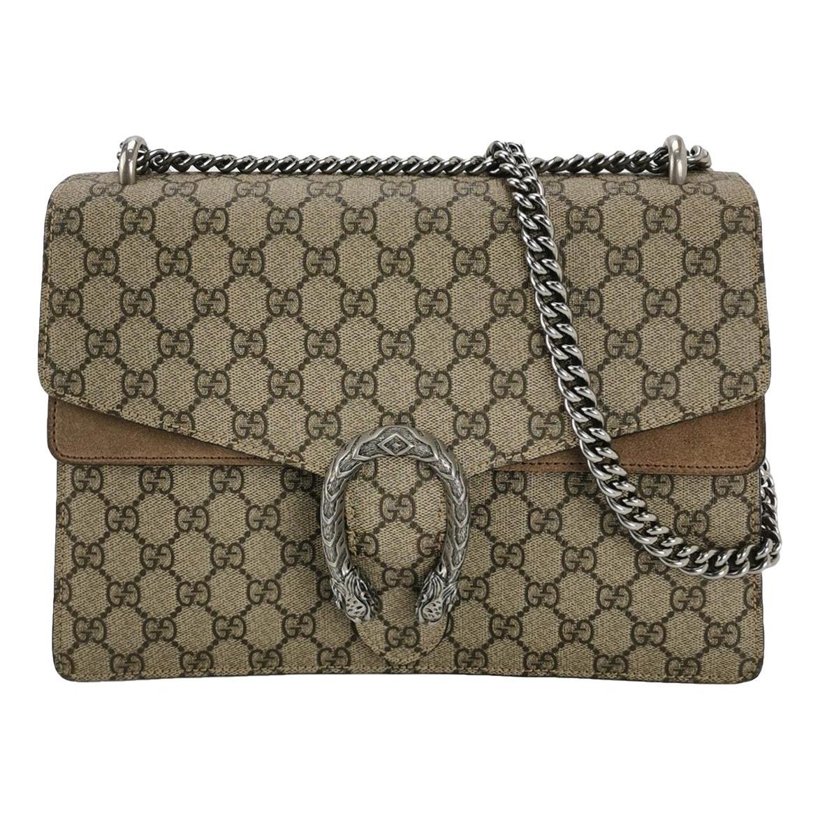 Dionysus leather handbag