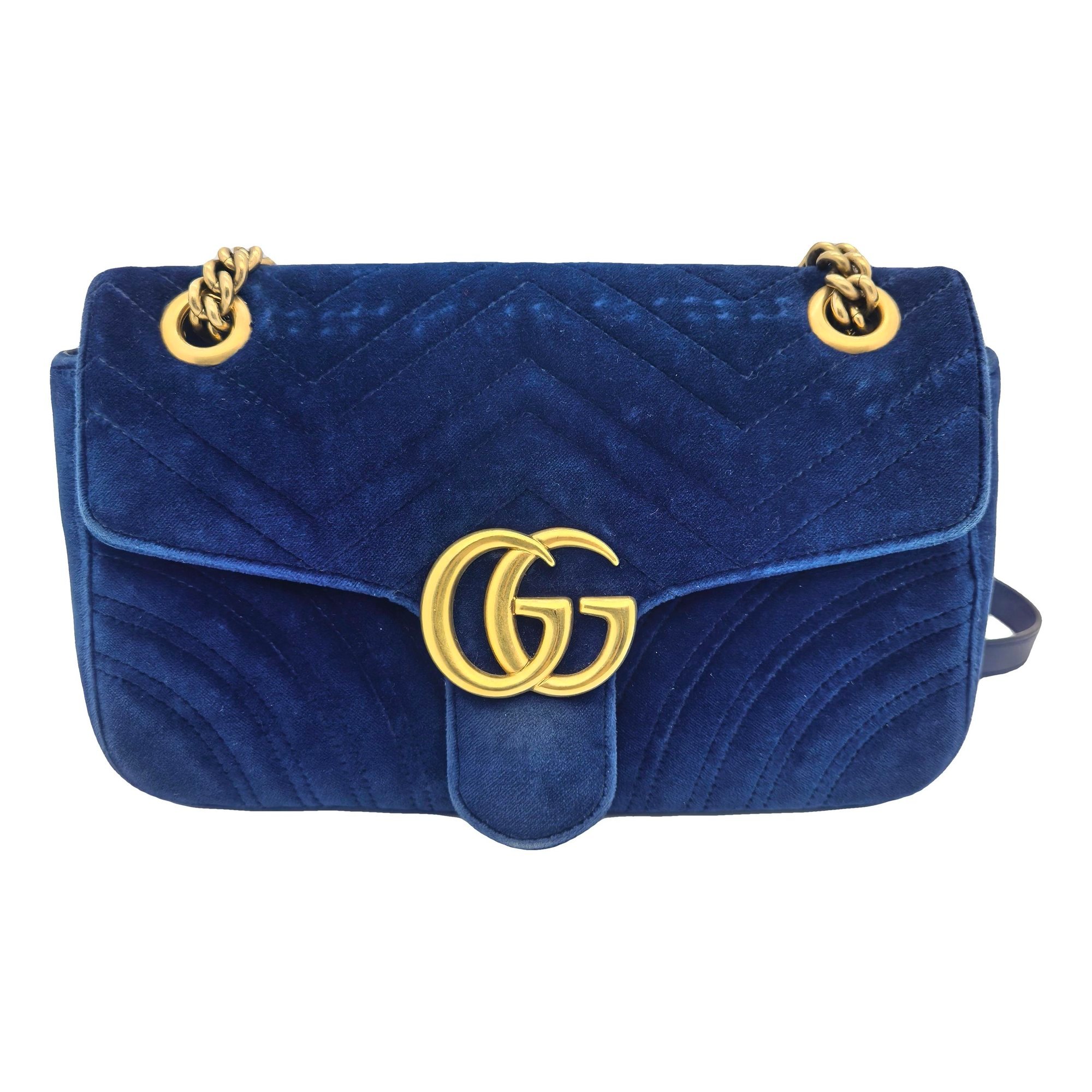 Marmont velvet bag