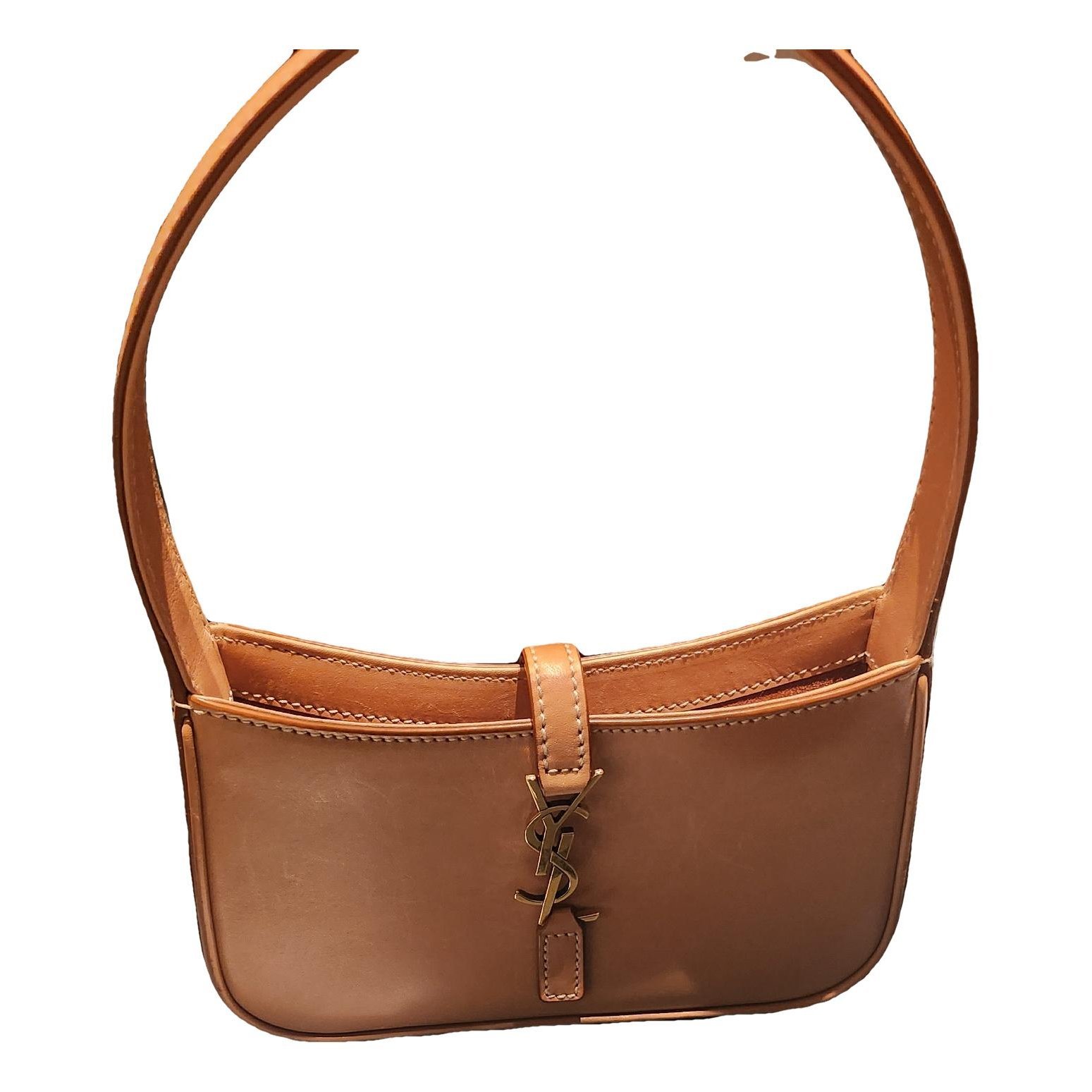 Leather mini bag