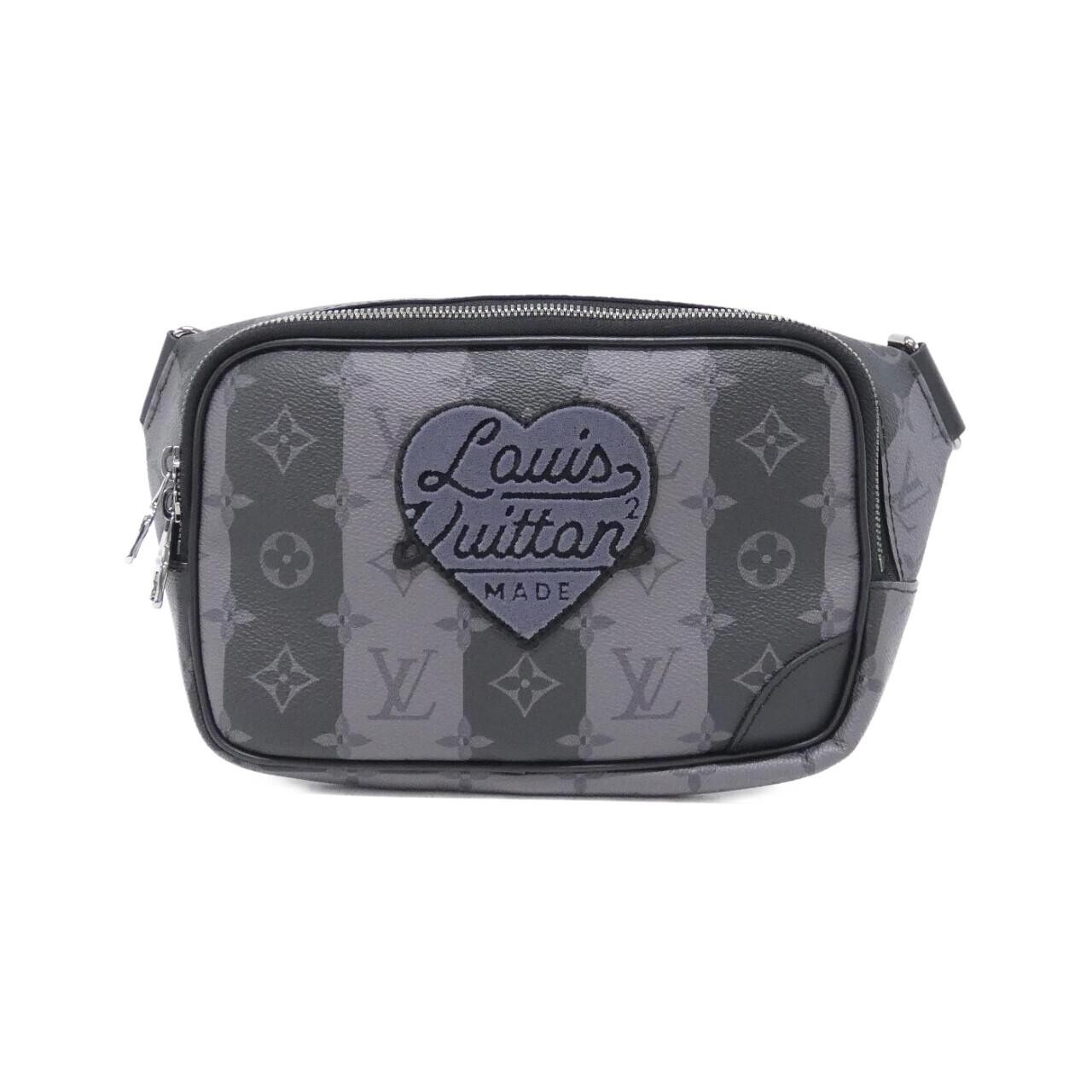 Louis Vuitton Monogram Stripe Eclipse (LV Squared) Modular Sling B...