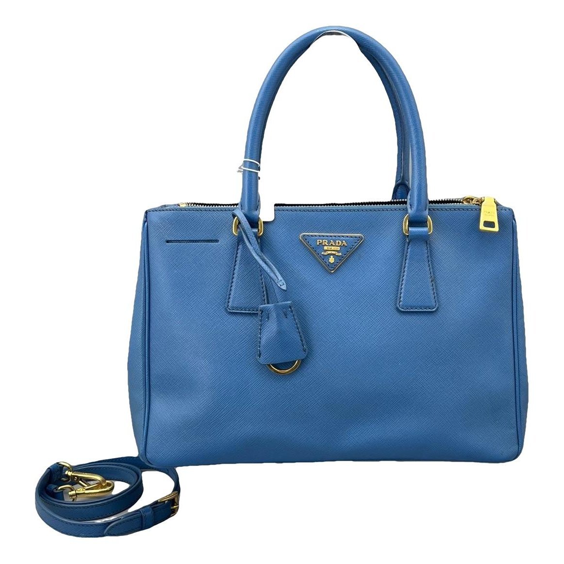 Galleria leather handbag