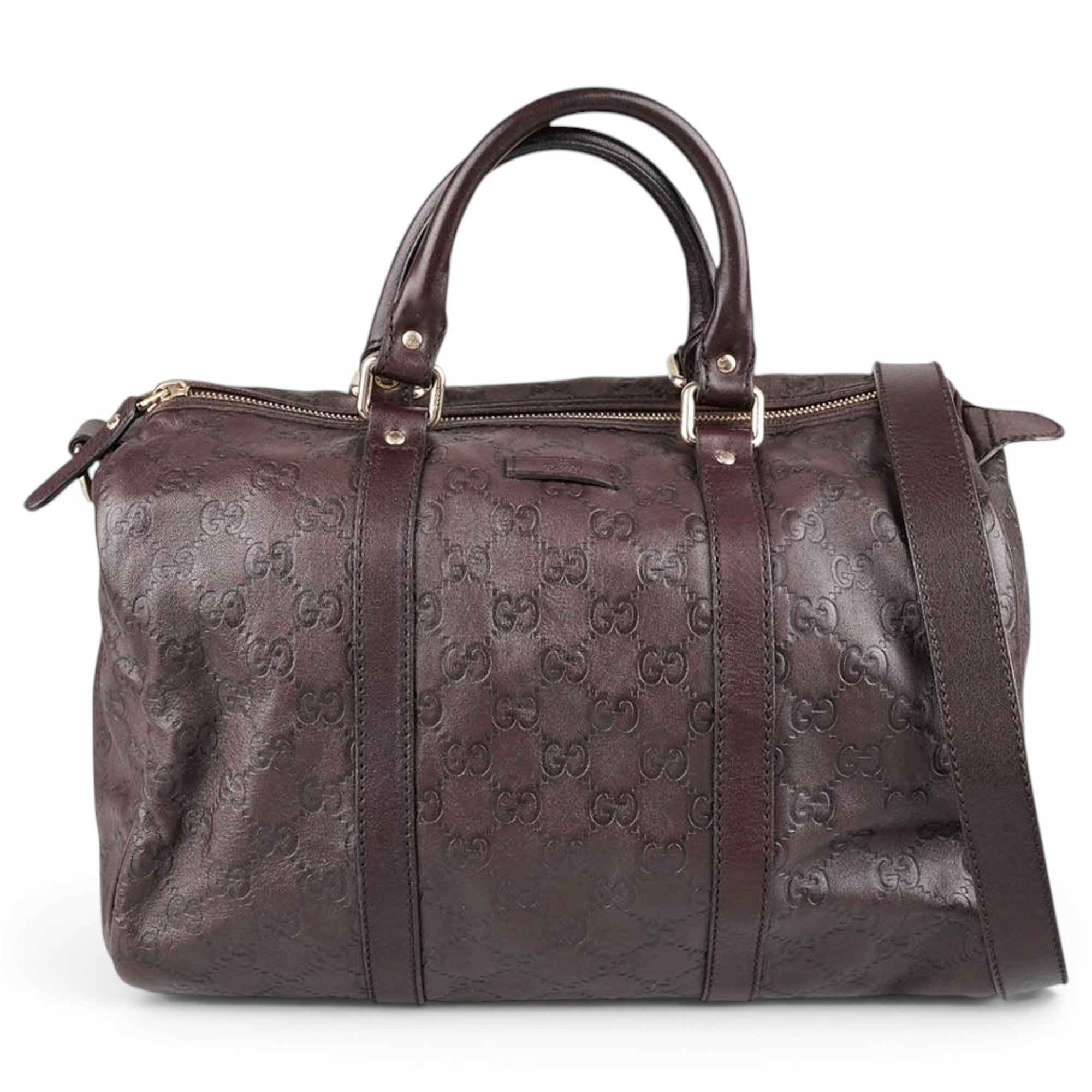 Boston leather crossbody bag
