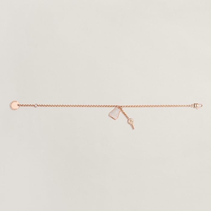 Sans Coloris Kelly Clochette Bracelet, Small Model
