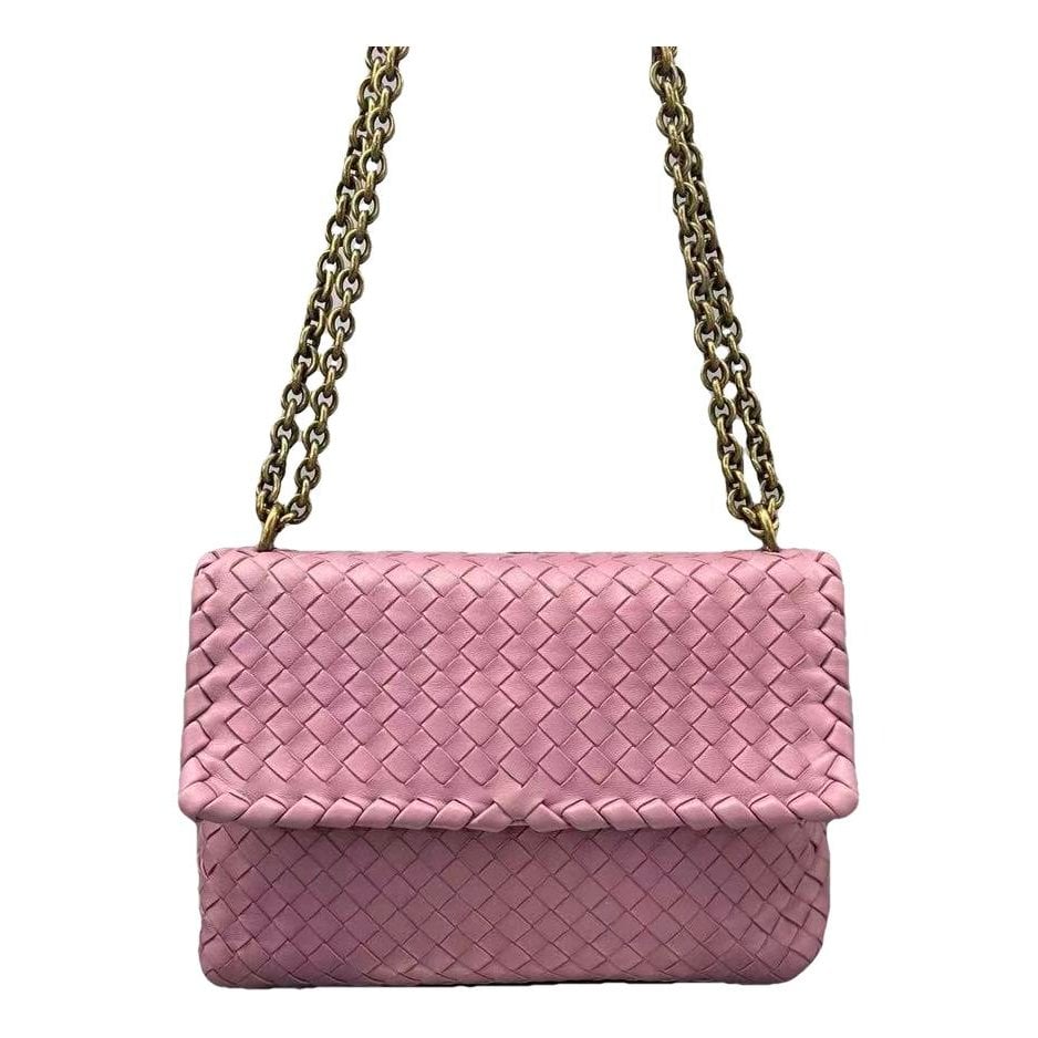 Olimpia leather handbag