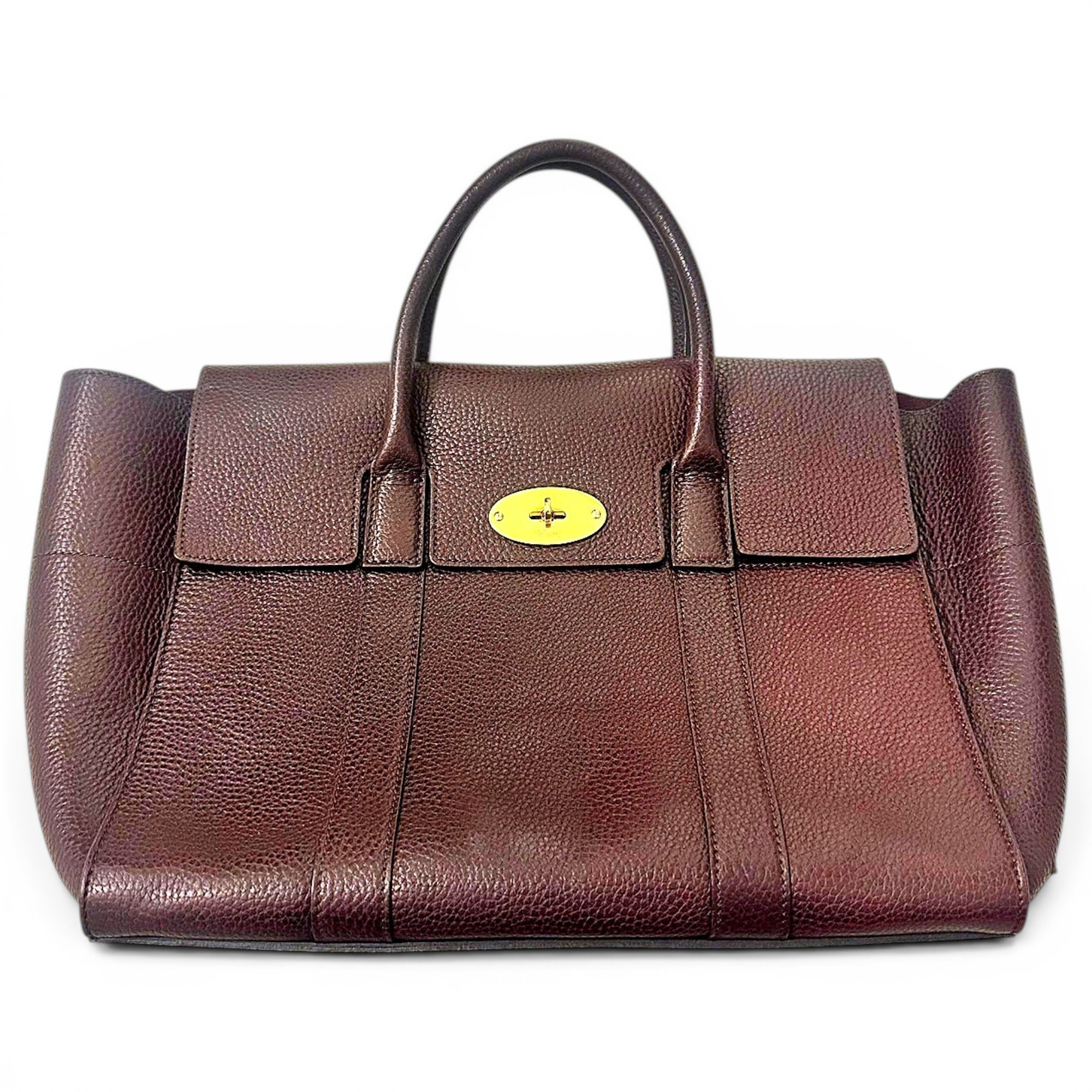 Bayswater leather handbag