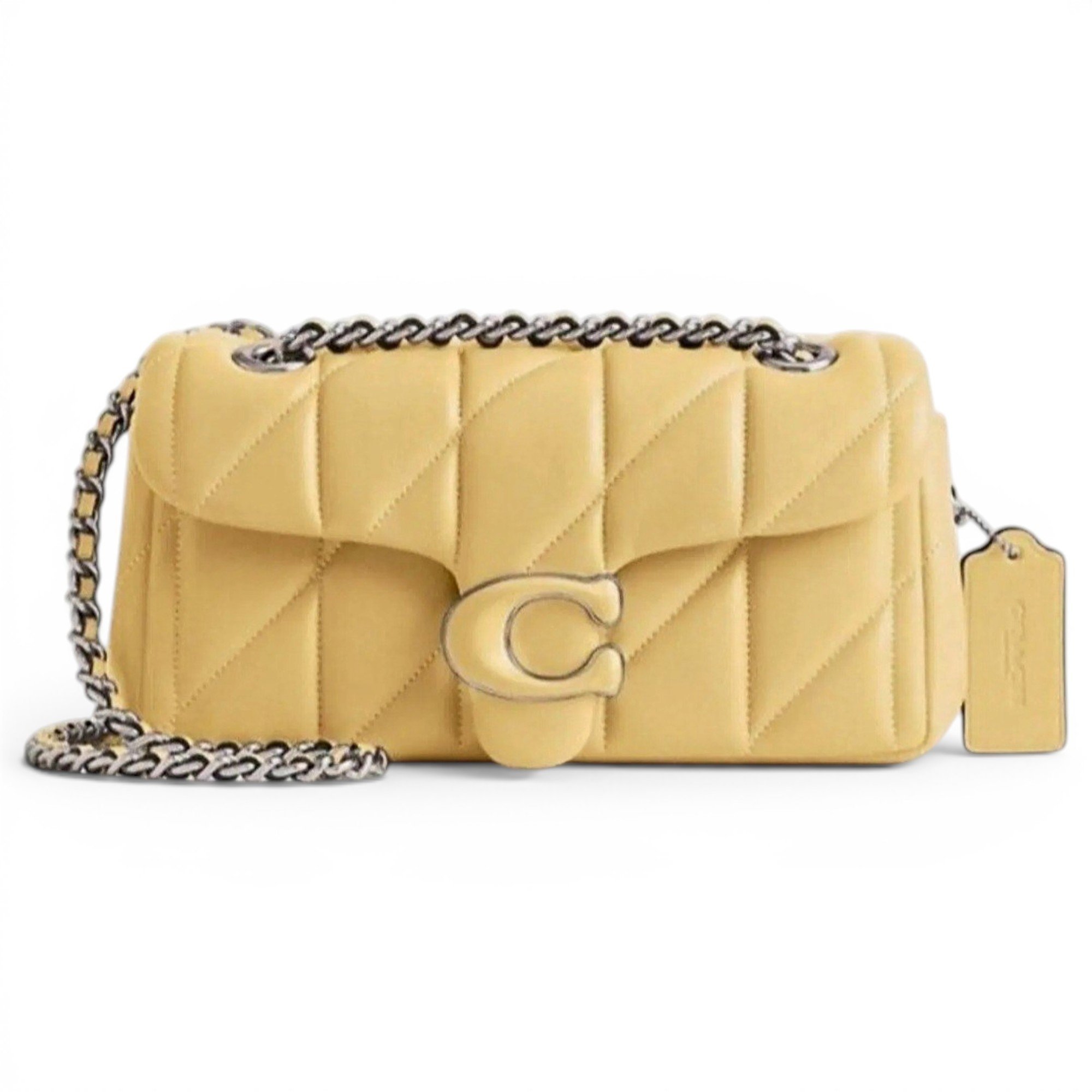 Tabby leather handbag