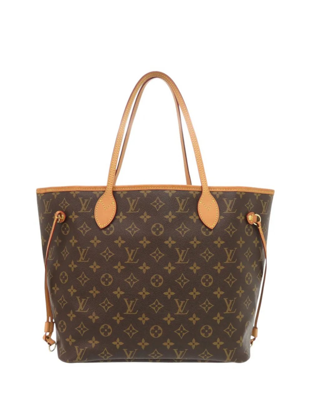 2018 Monogram Neverfull MM tote bag