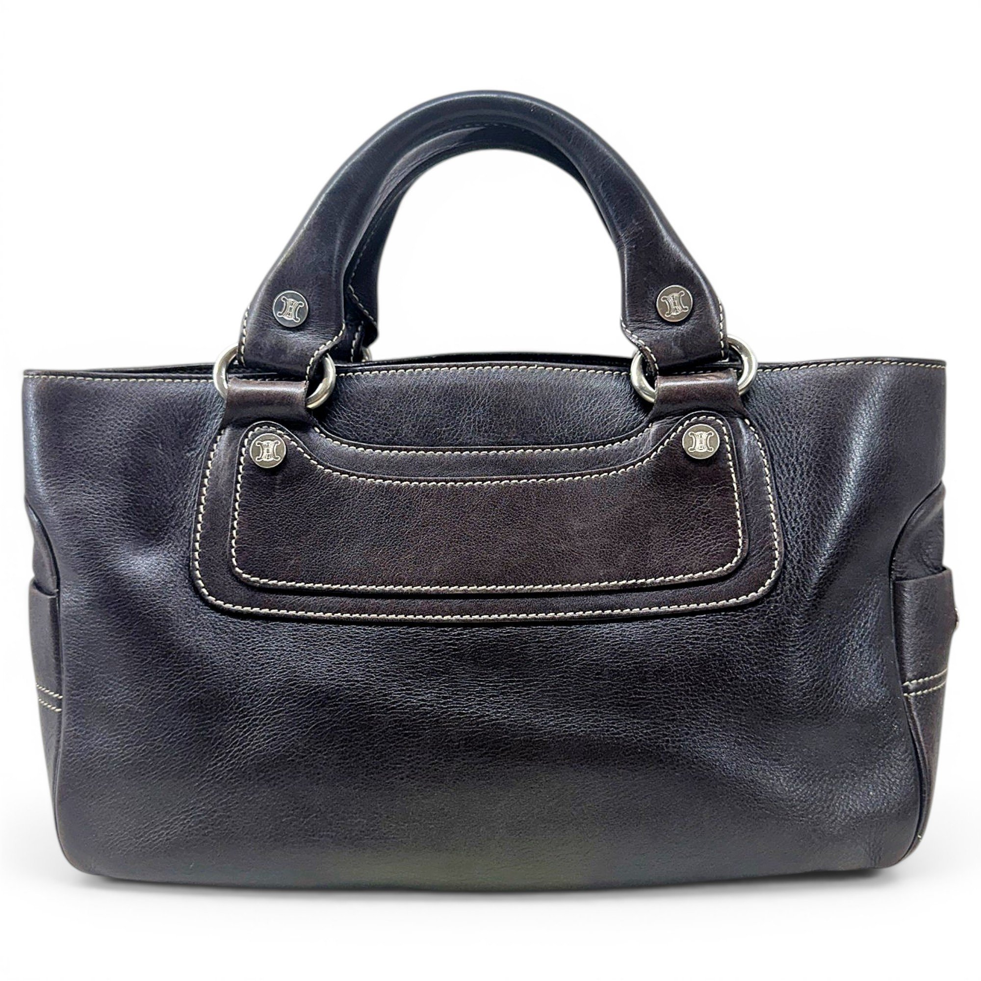 Boogie leather handbag