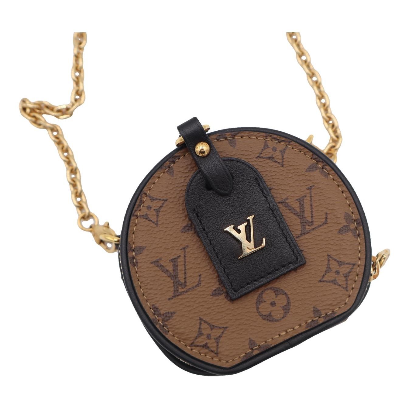 Petite Boîte Chapeau leather mini bag