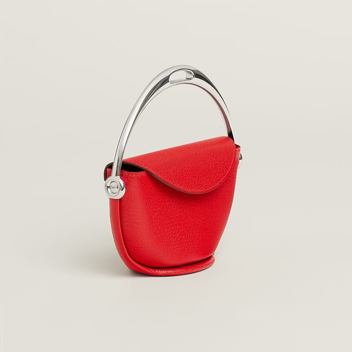 Rouge De Cœur Minaudière En Piste
