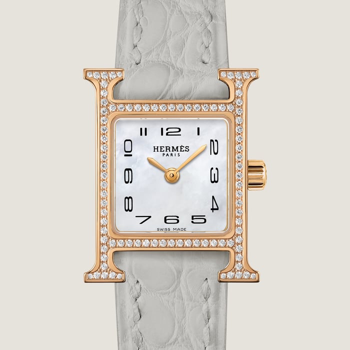 Sans Coloris Heure H Watch, Mini Model, 21 MM