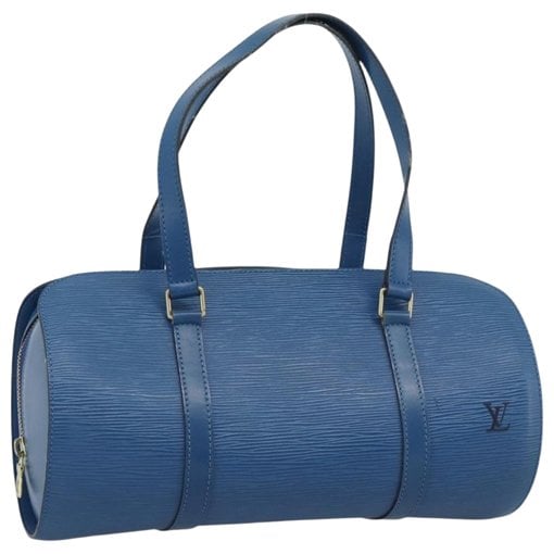 Soufflot leather handbag