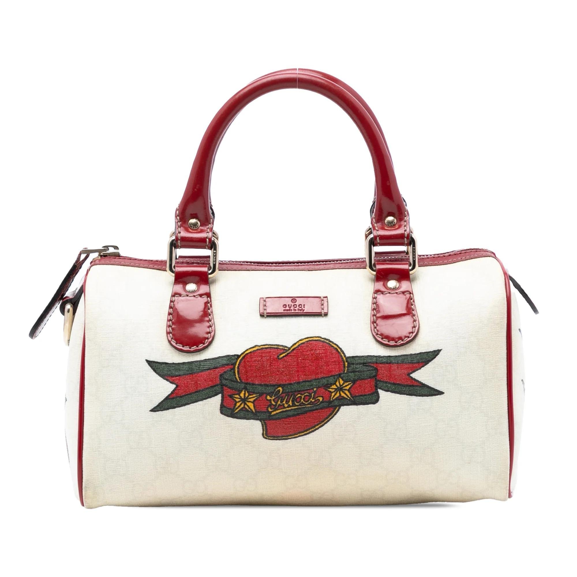 Boston cloth handbag