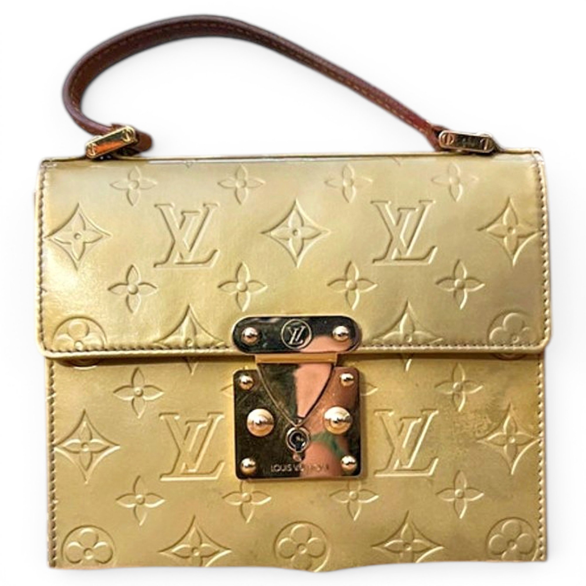 Spring street leather handbag