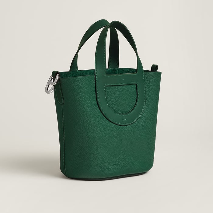 Vert Moyen Hermès In-the-loop 18 Bag
