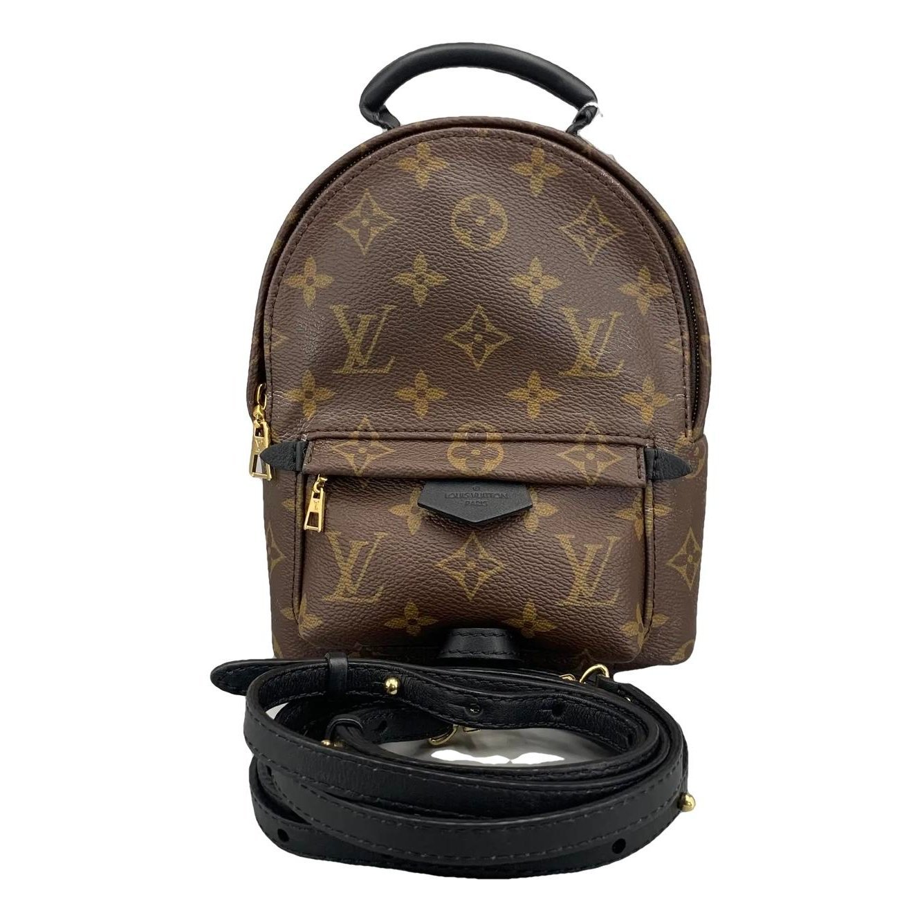 Palm Springs leather backpack