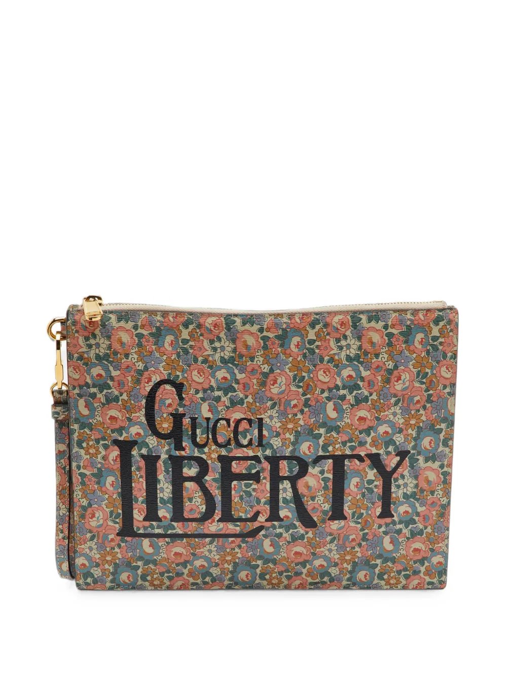 x Liberty London floral-print clutch bag