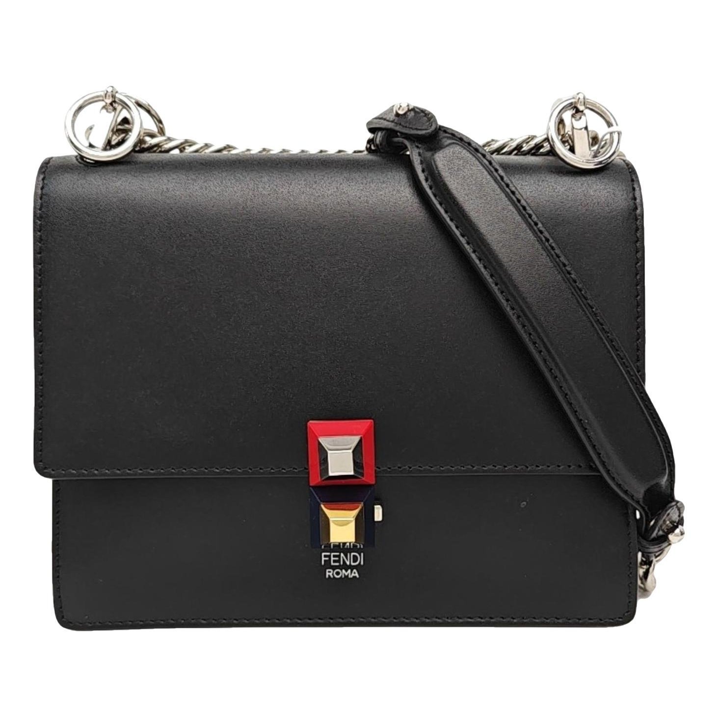 Kan I leather handbag