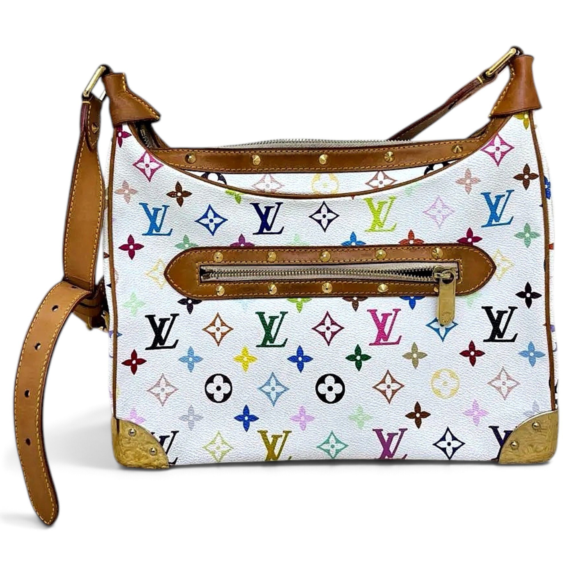 Boulogne leather crossbody bag