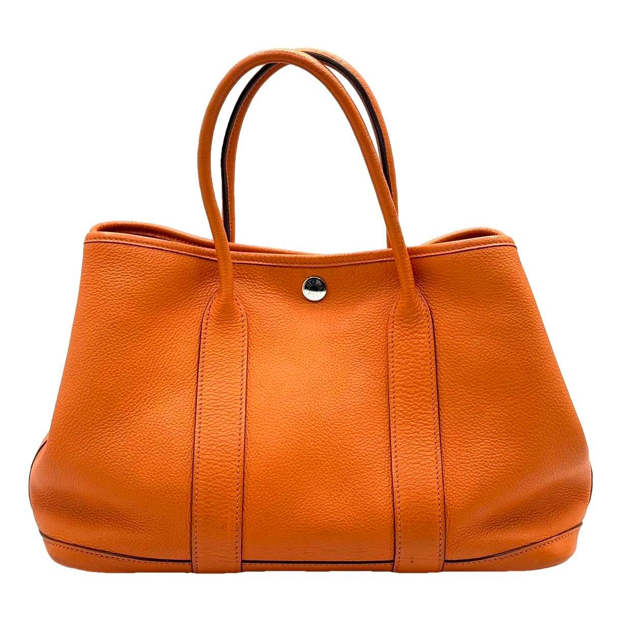 Garden Party leather tote