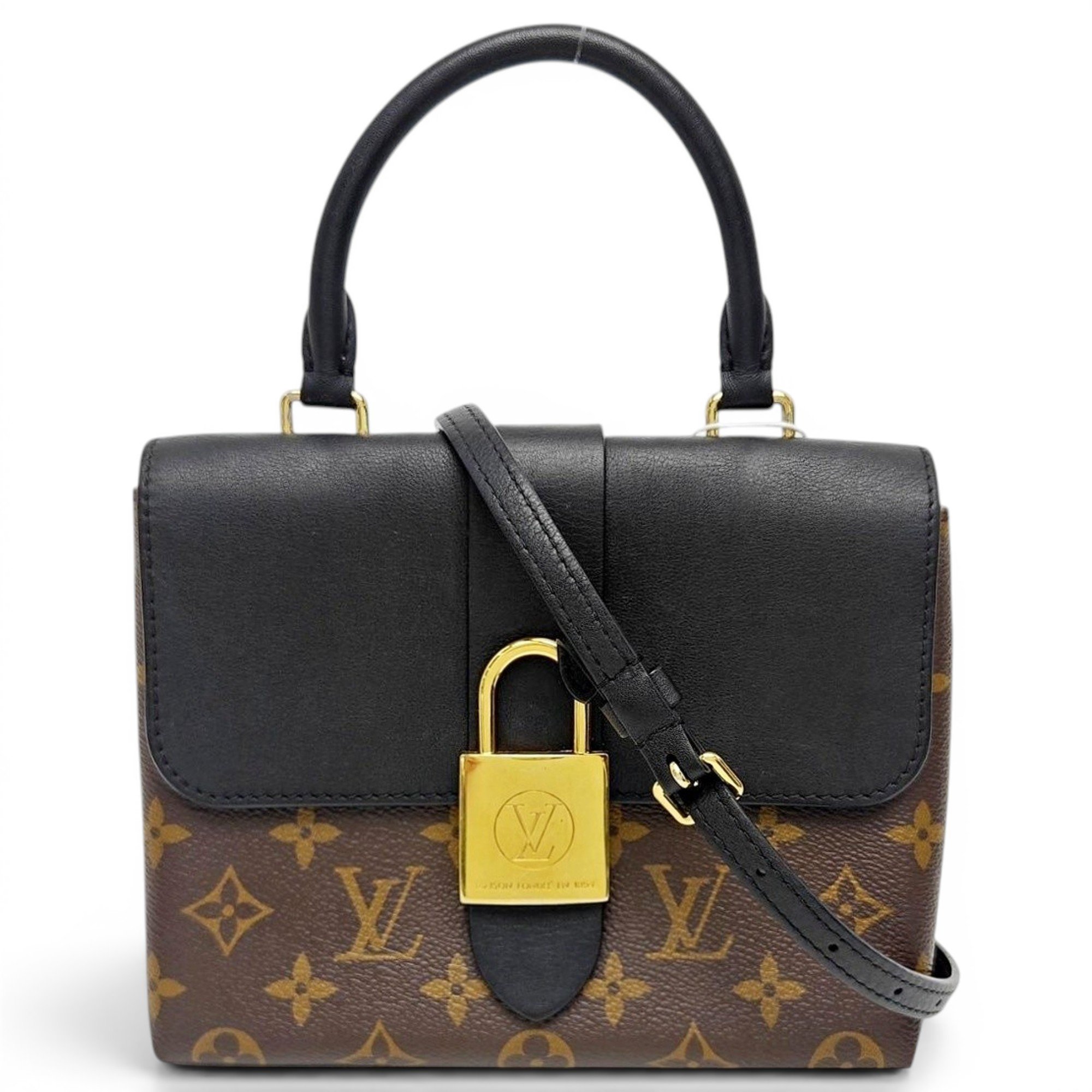 Locky BB leather handbag