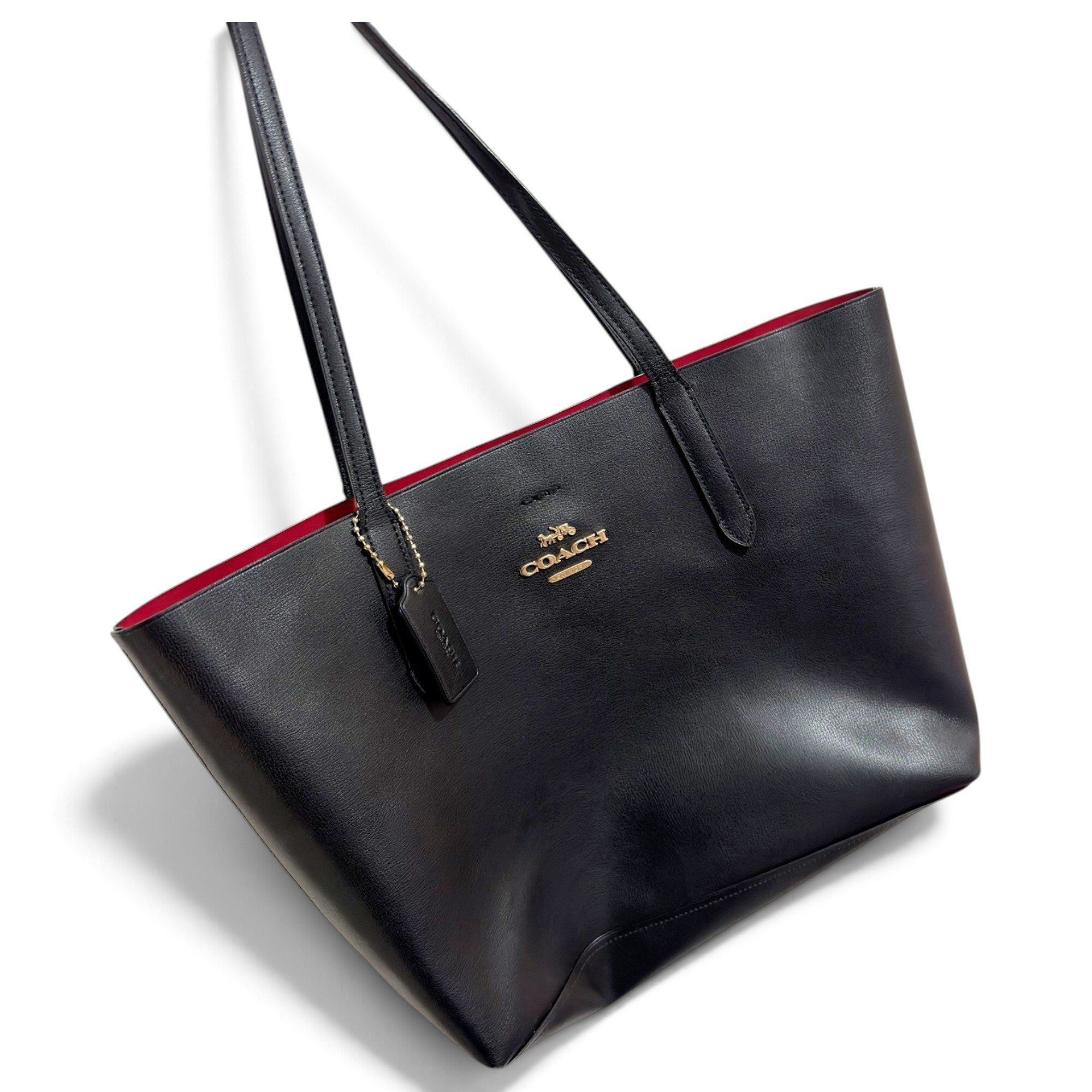 Crossgrain Taxi Tote leather tote