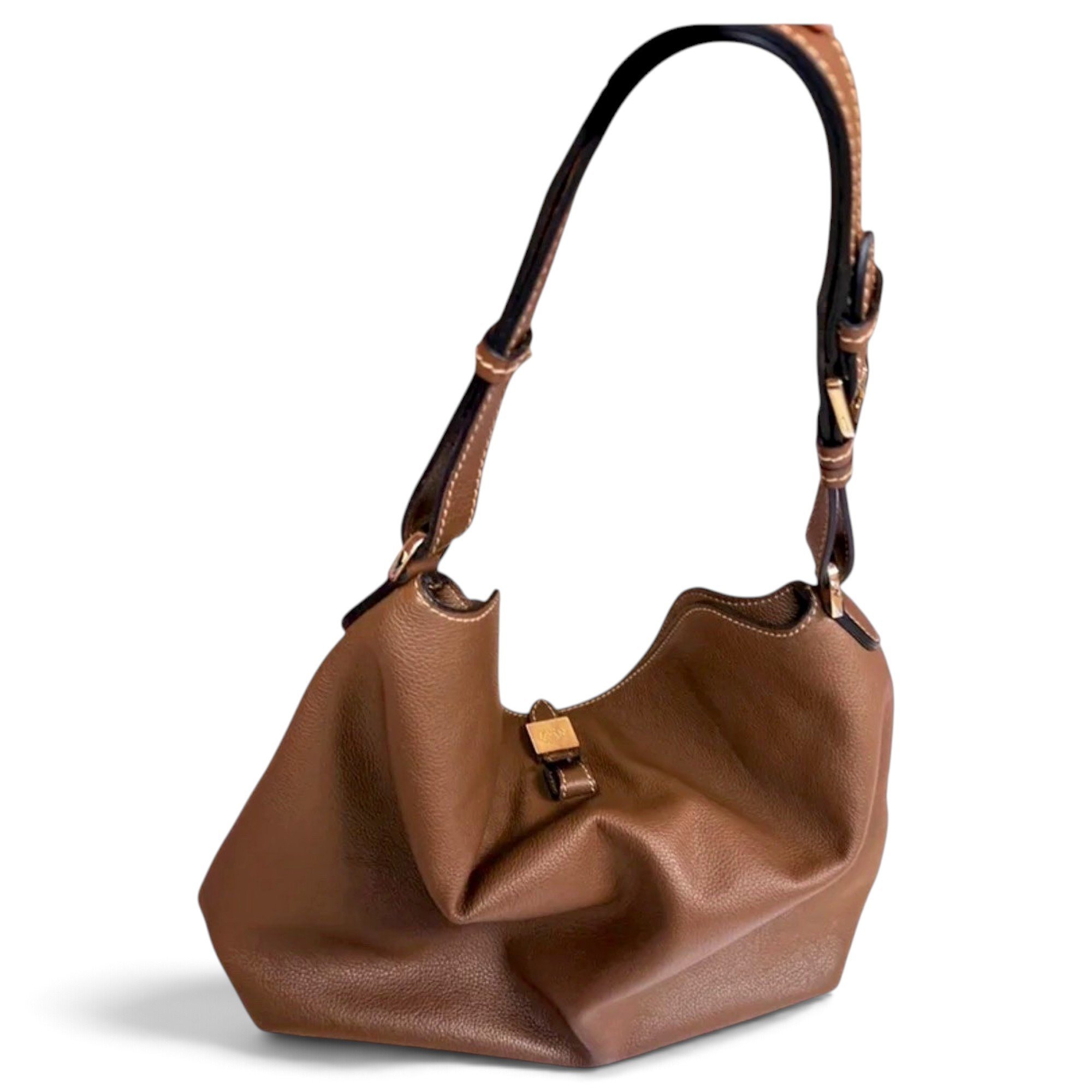 Tessie leather handbag