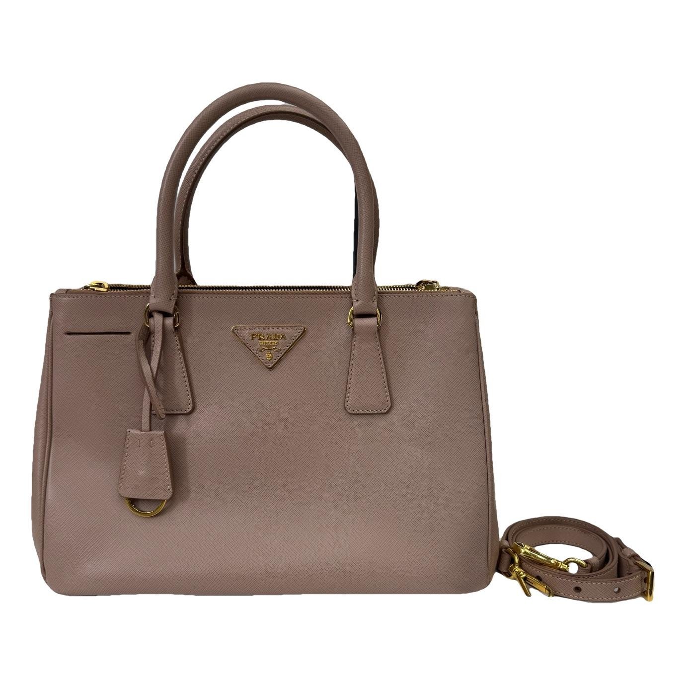 Galleria leather handbag