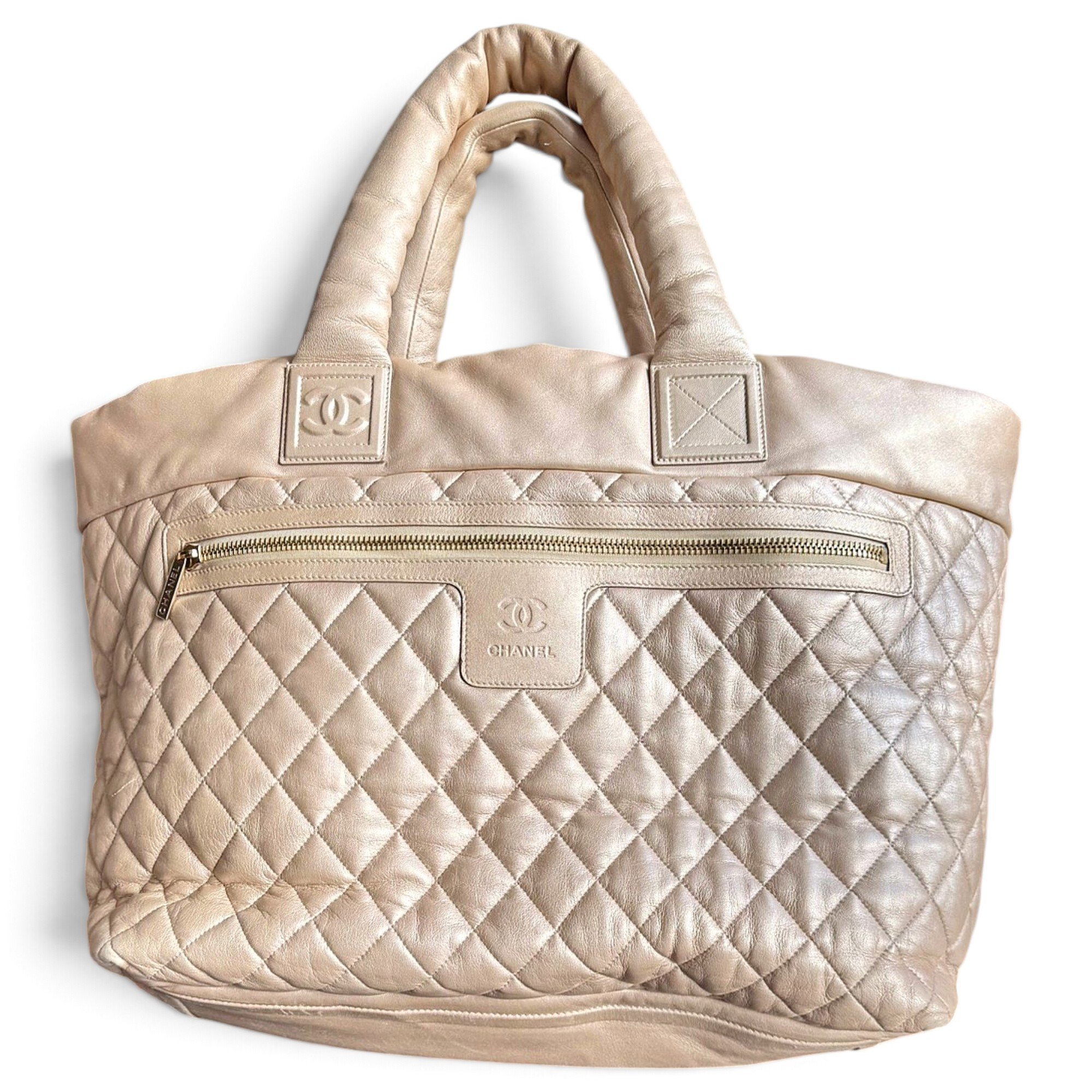 Cocoon leather 24h bag