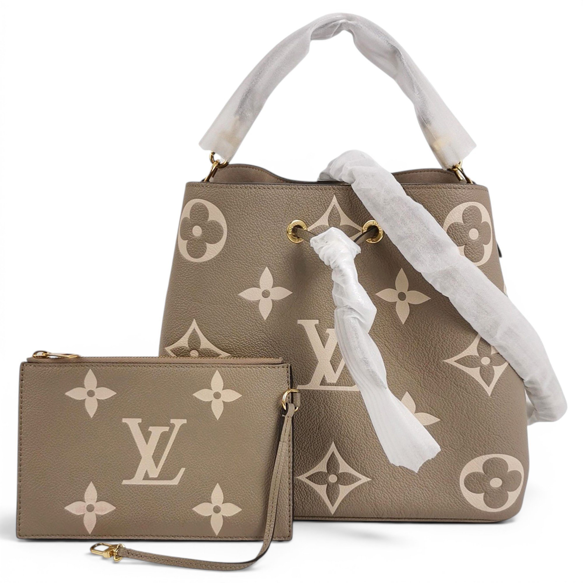 NéoNoé leather handbag