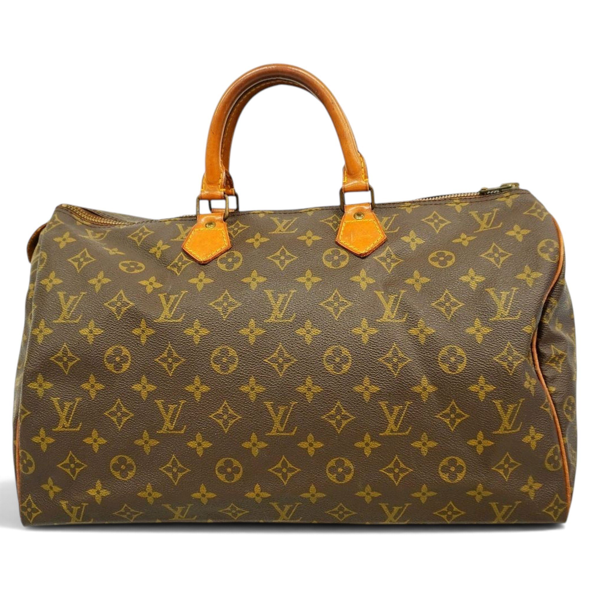 Speedy cloth handbag