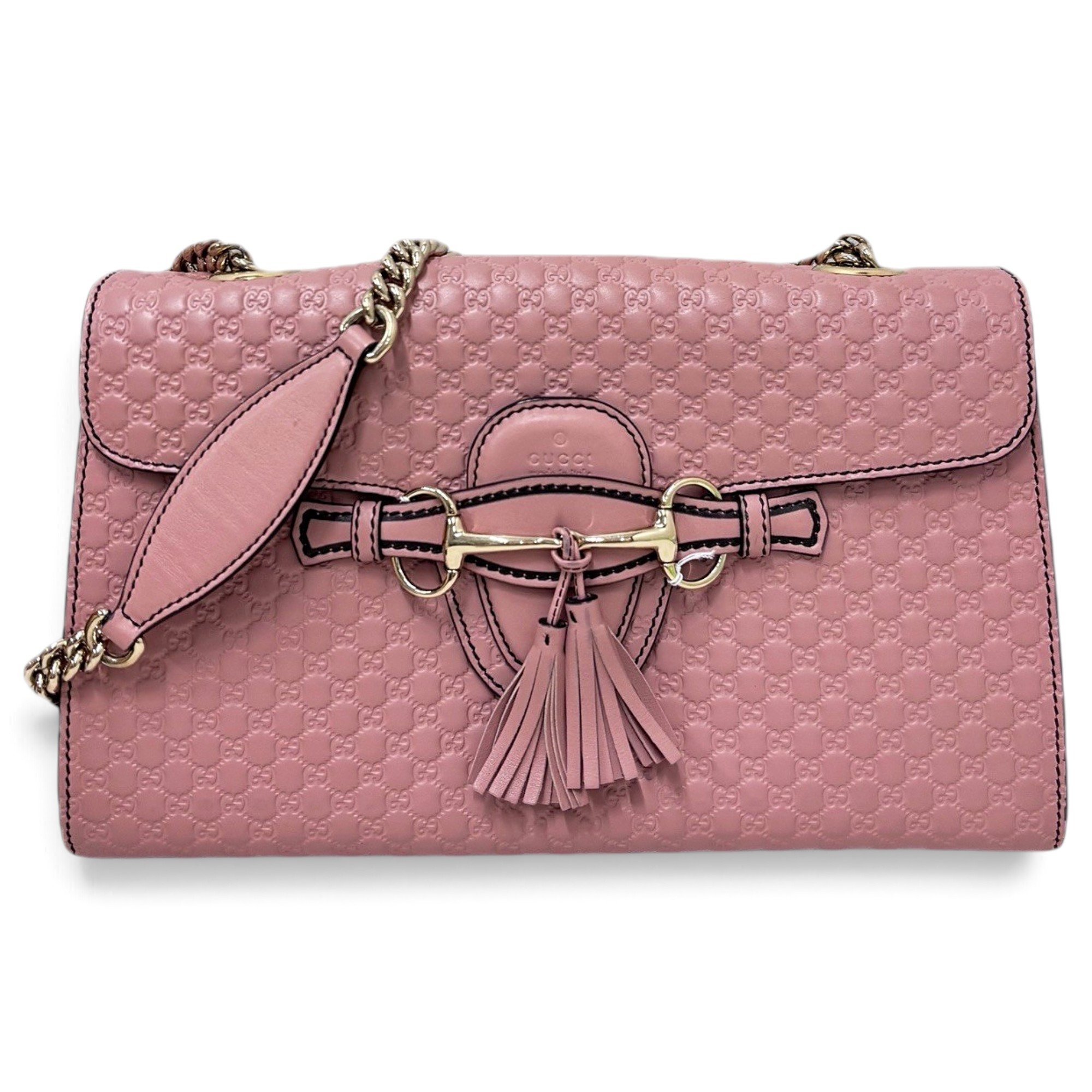 Emily leather handbag