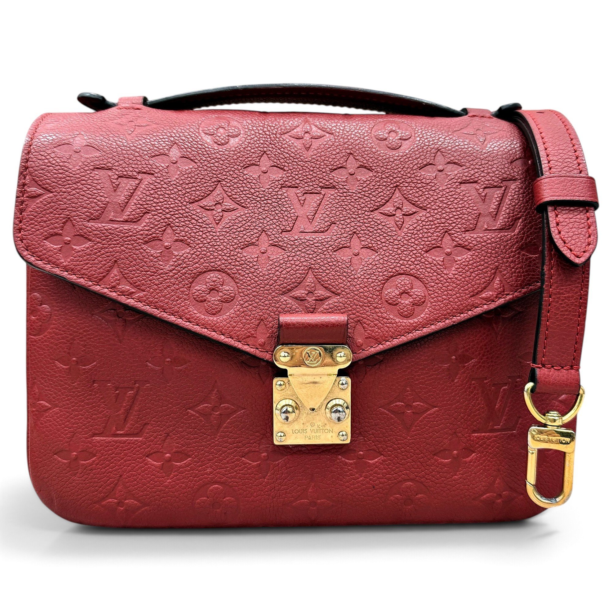 Metis leather handbag