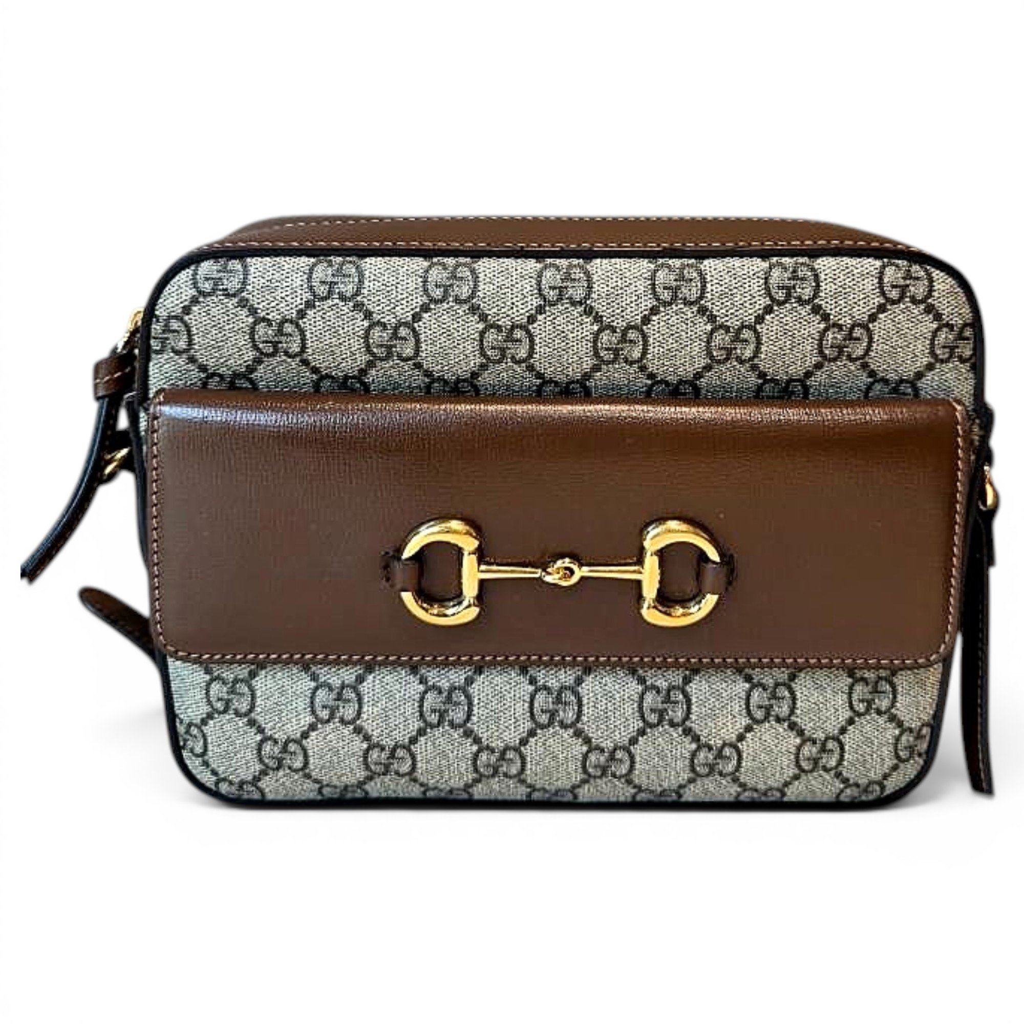 Horsebit 1955 leather handbag