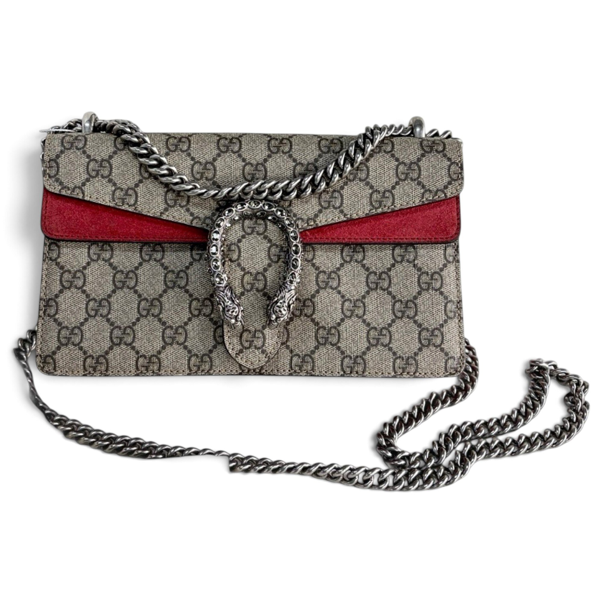 Dionysus leather handbag