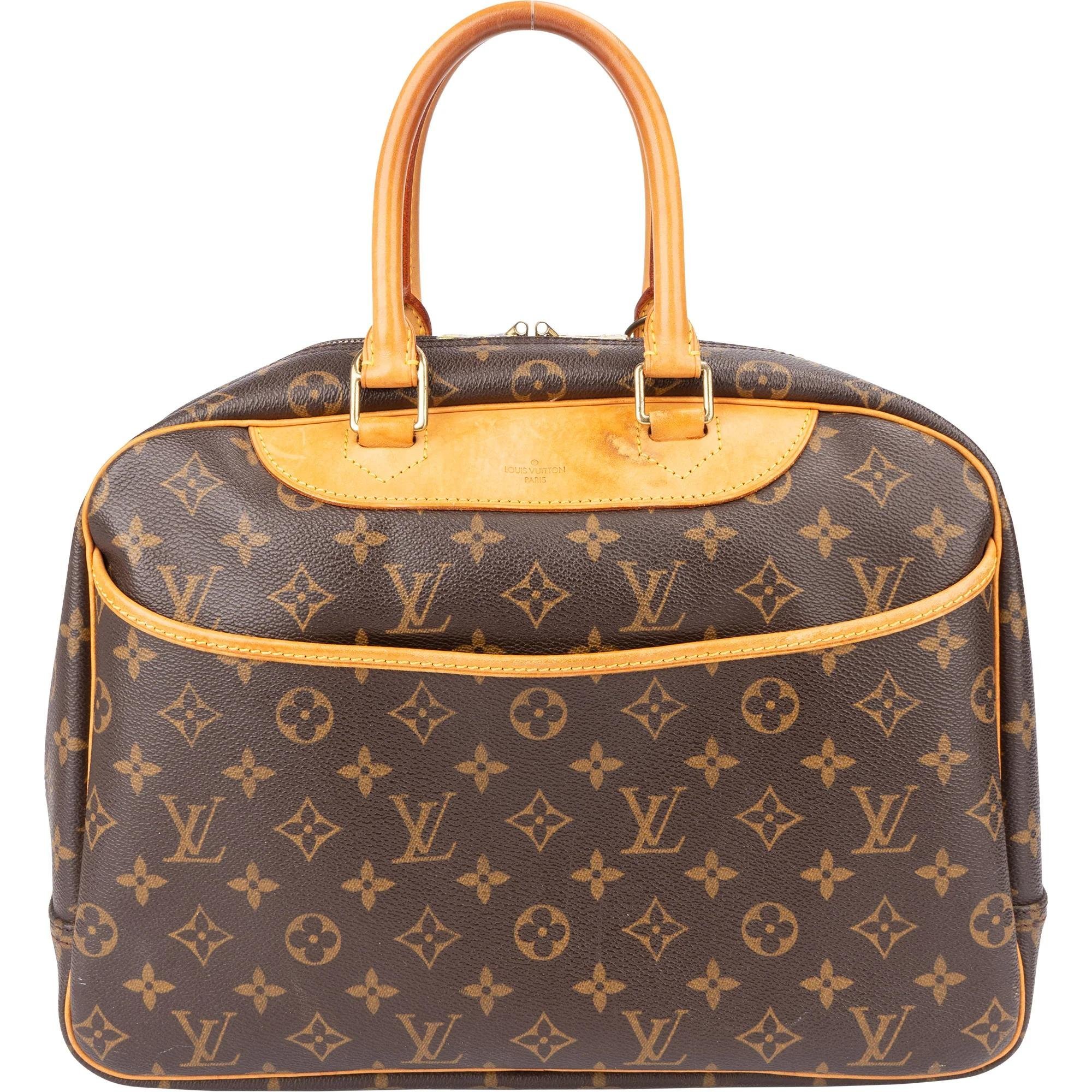 Deauville leather handbag