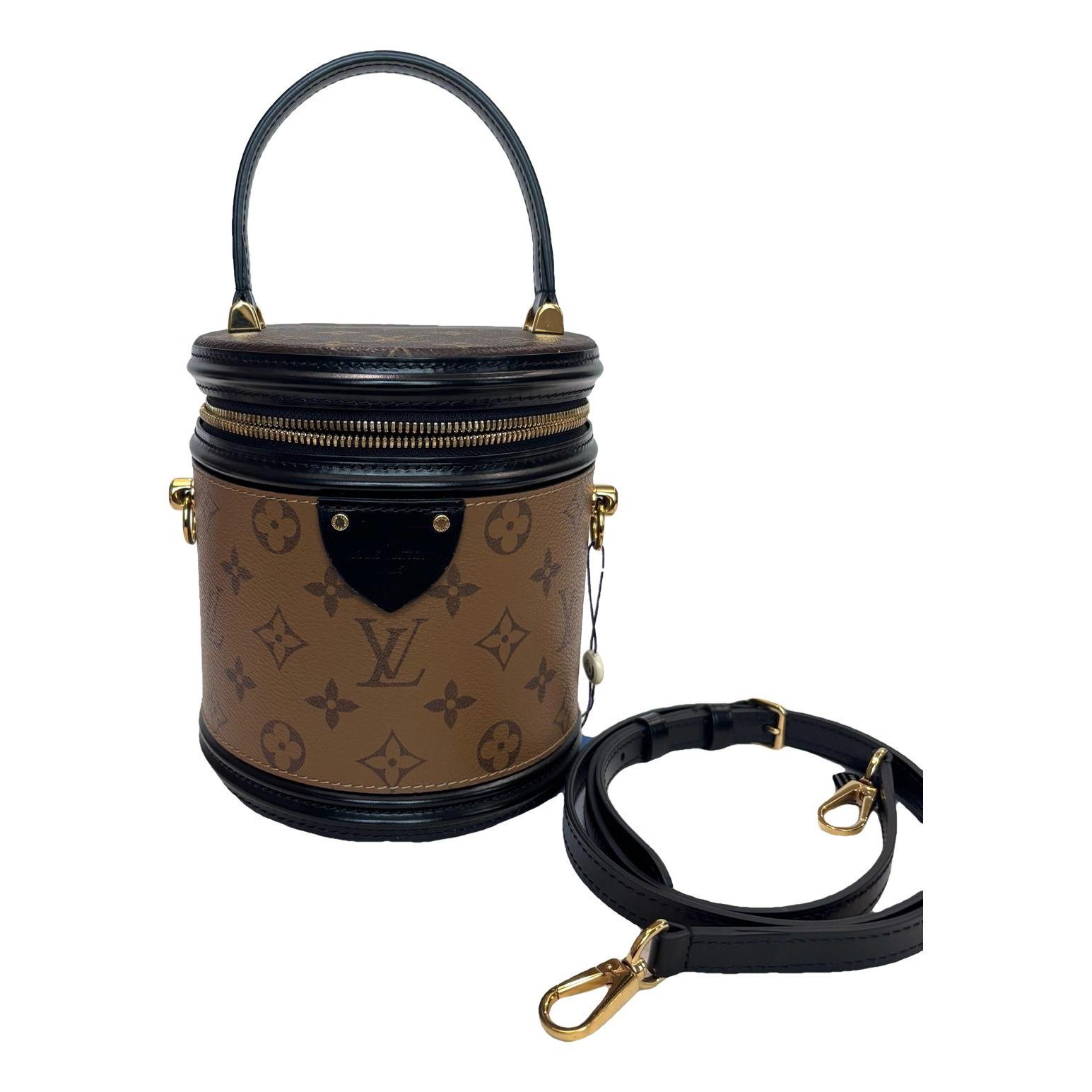 Cannes leather handbag