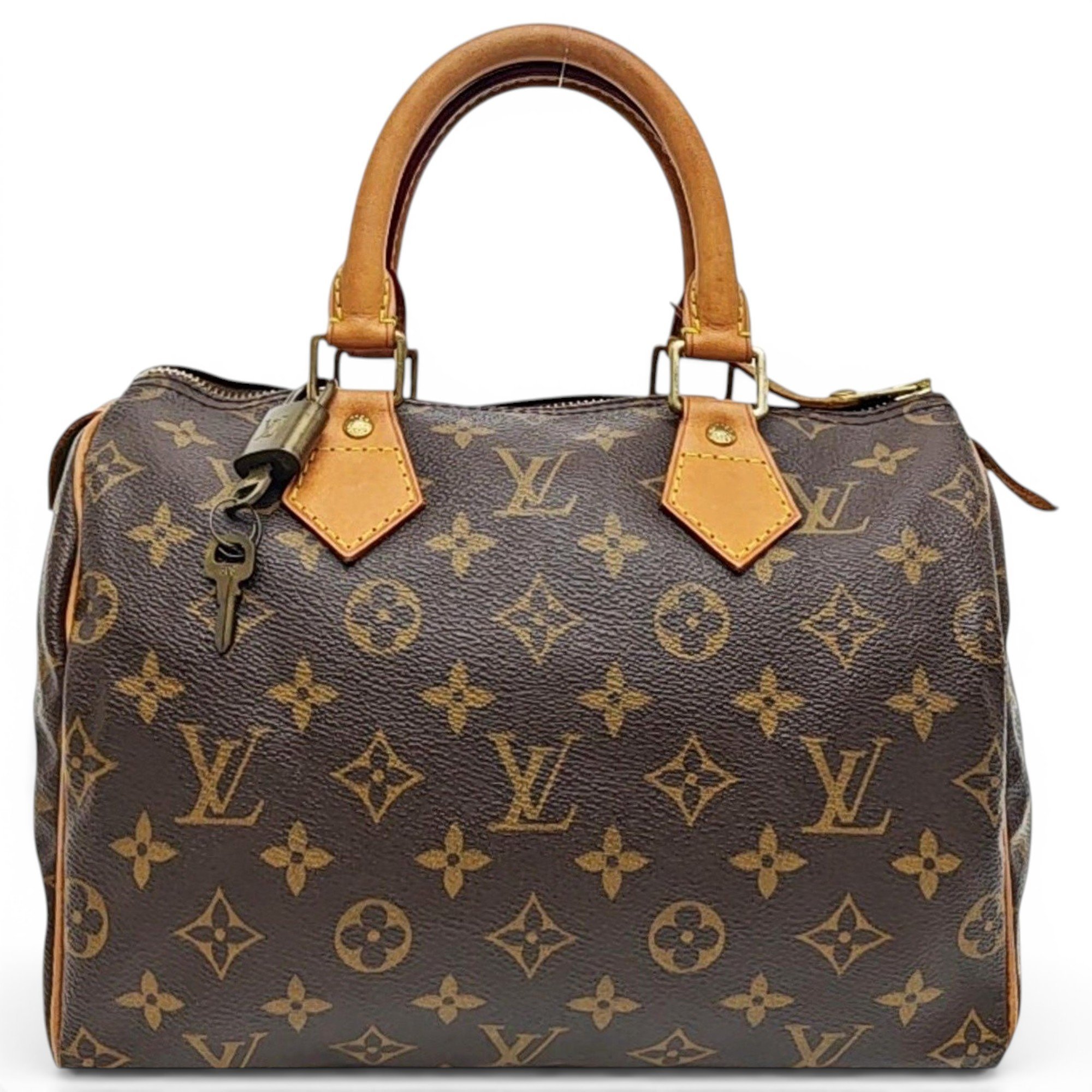Louis Vuitton Nano Speedy / Mini HL leather handbag