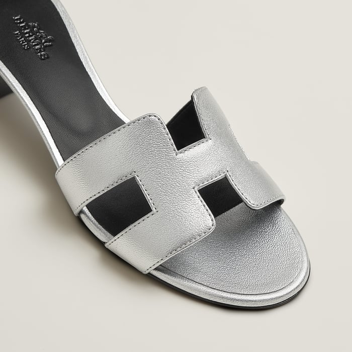 Gris Argenté Oasis Sandal