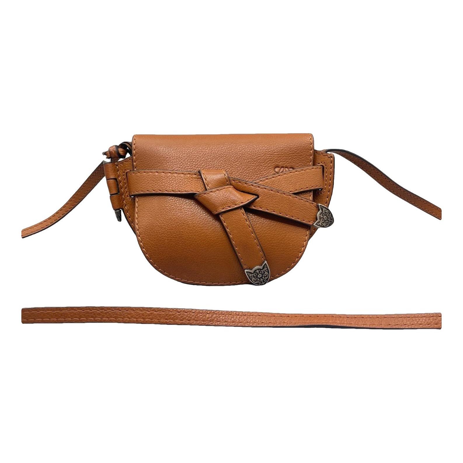 Gate leather handbag