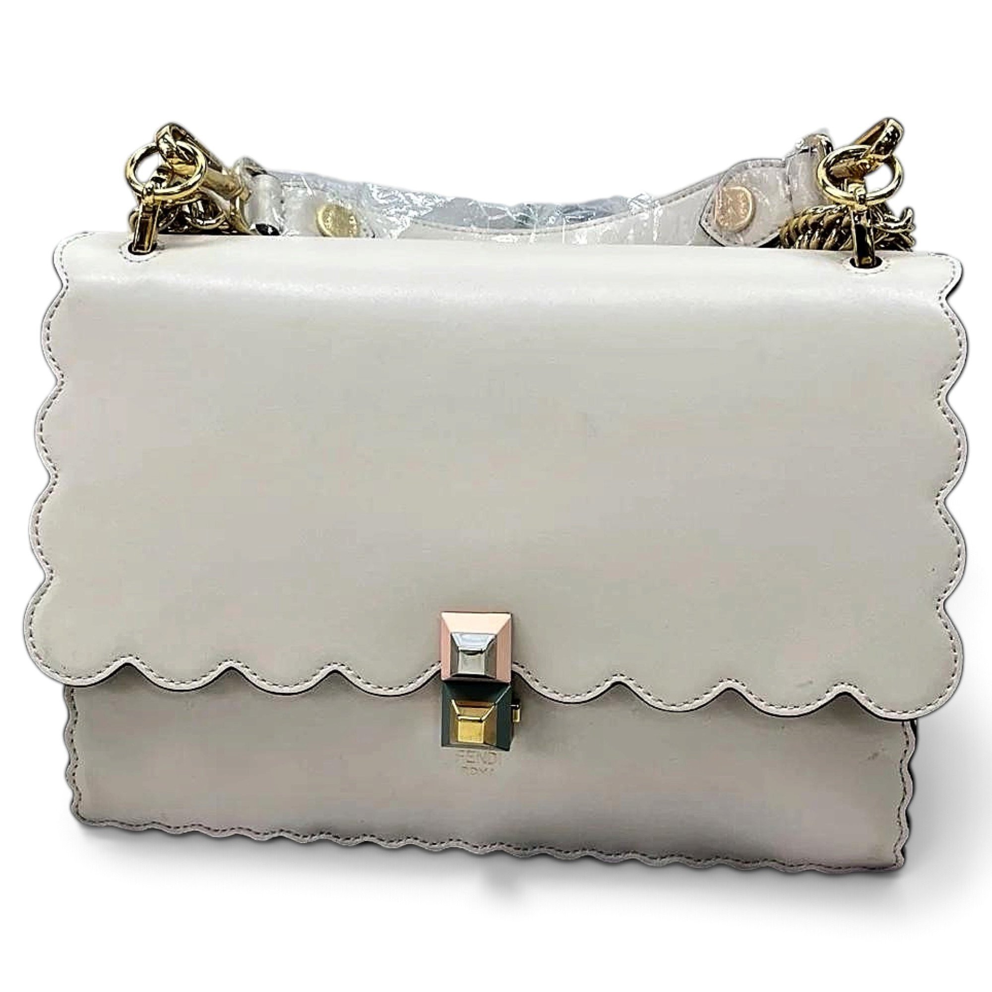Kan I leather handbag