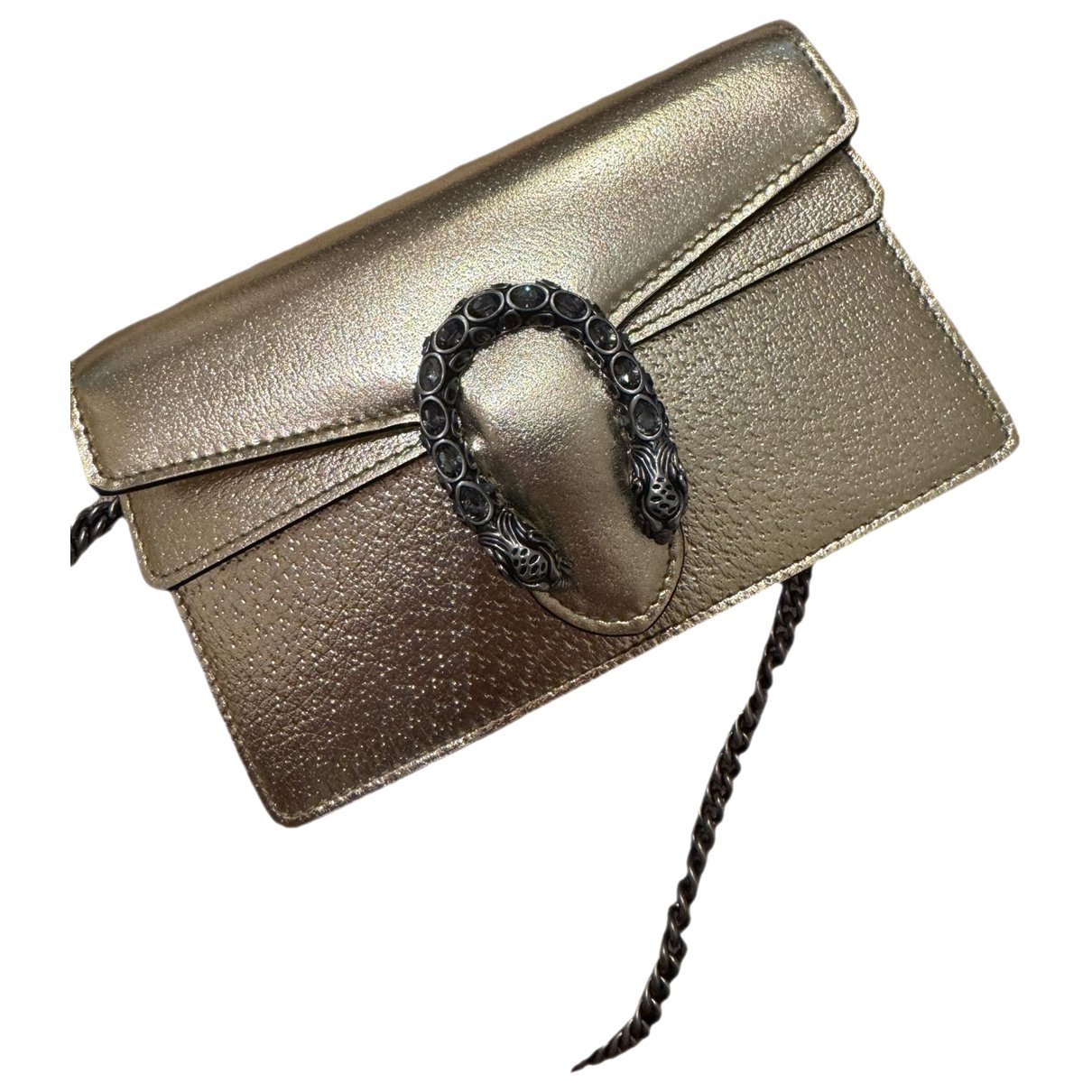 Dionysus Super Mini leather crossbody bag