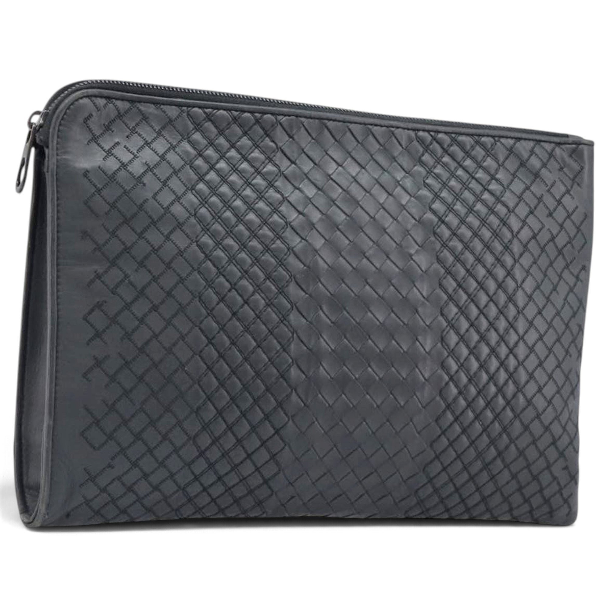 Veneta leather handbag