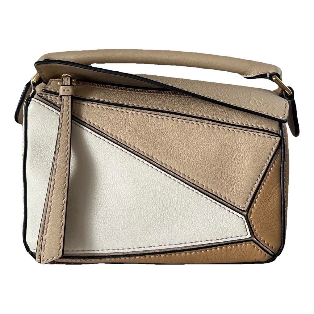 Puzzle Bumbag leather handbag