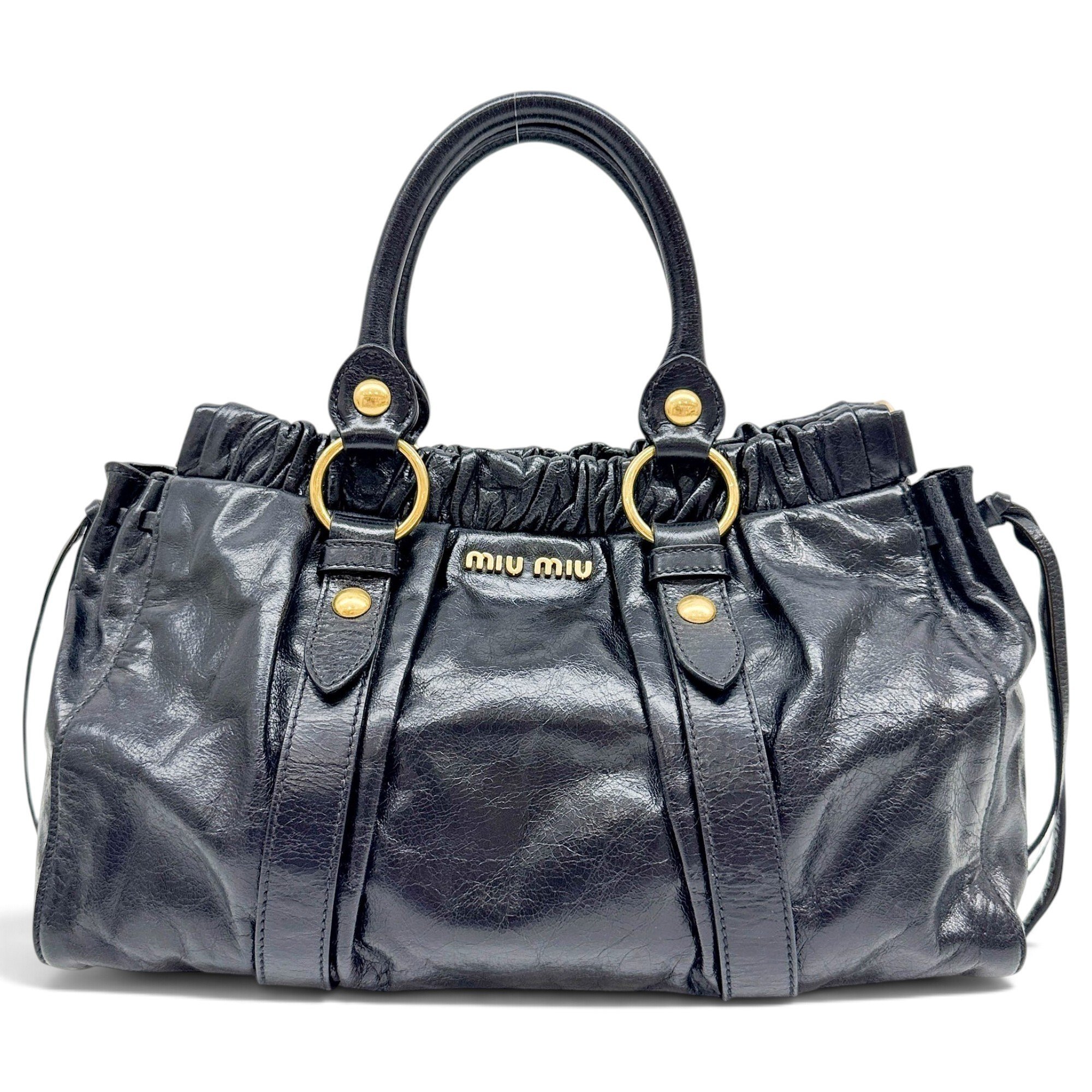 Vitello leather handbag