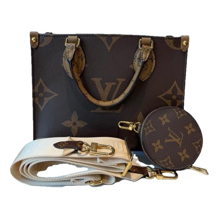 Onthego leather tote