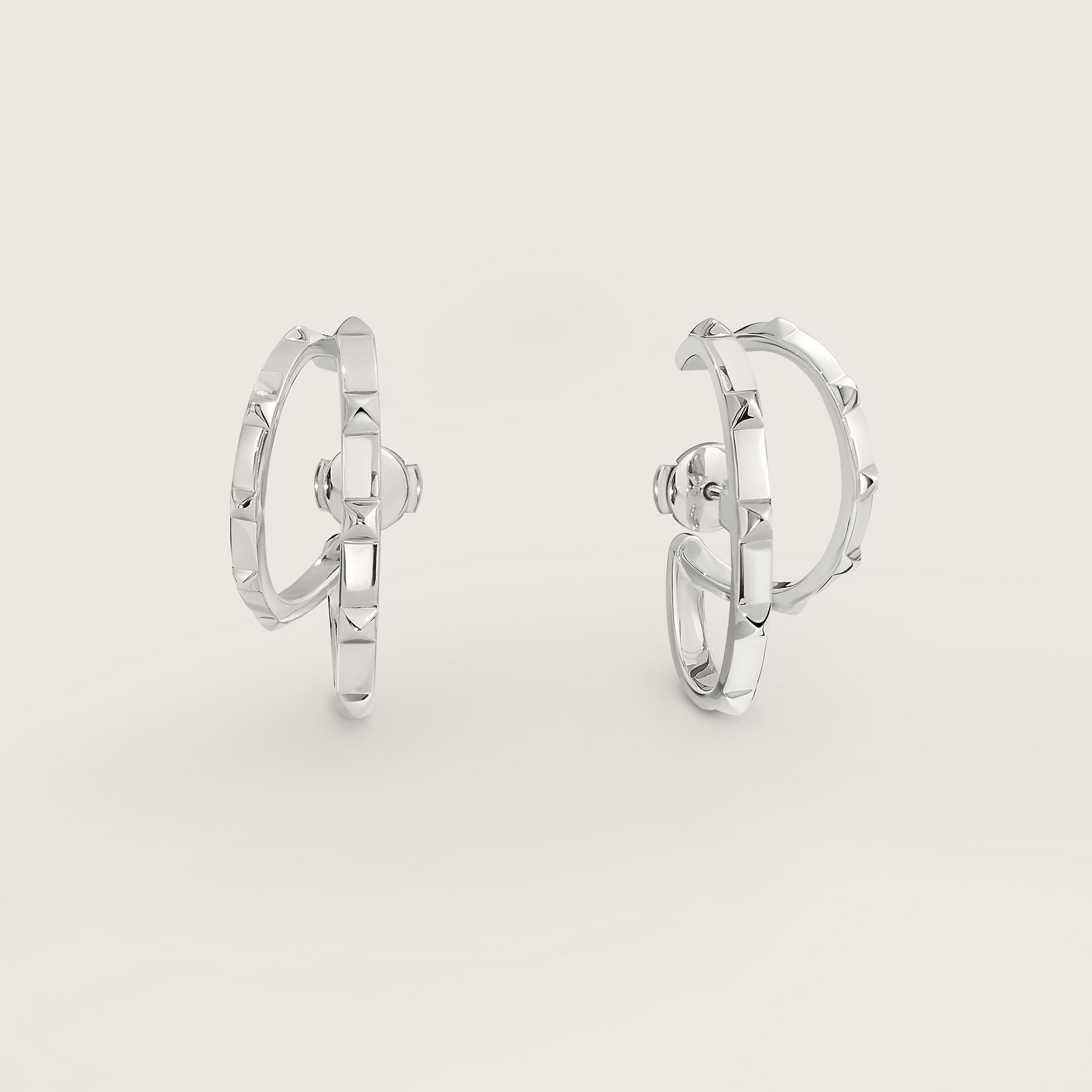 Hermès Clou d'H dangle earrings