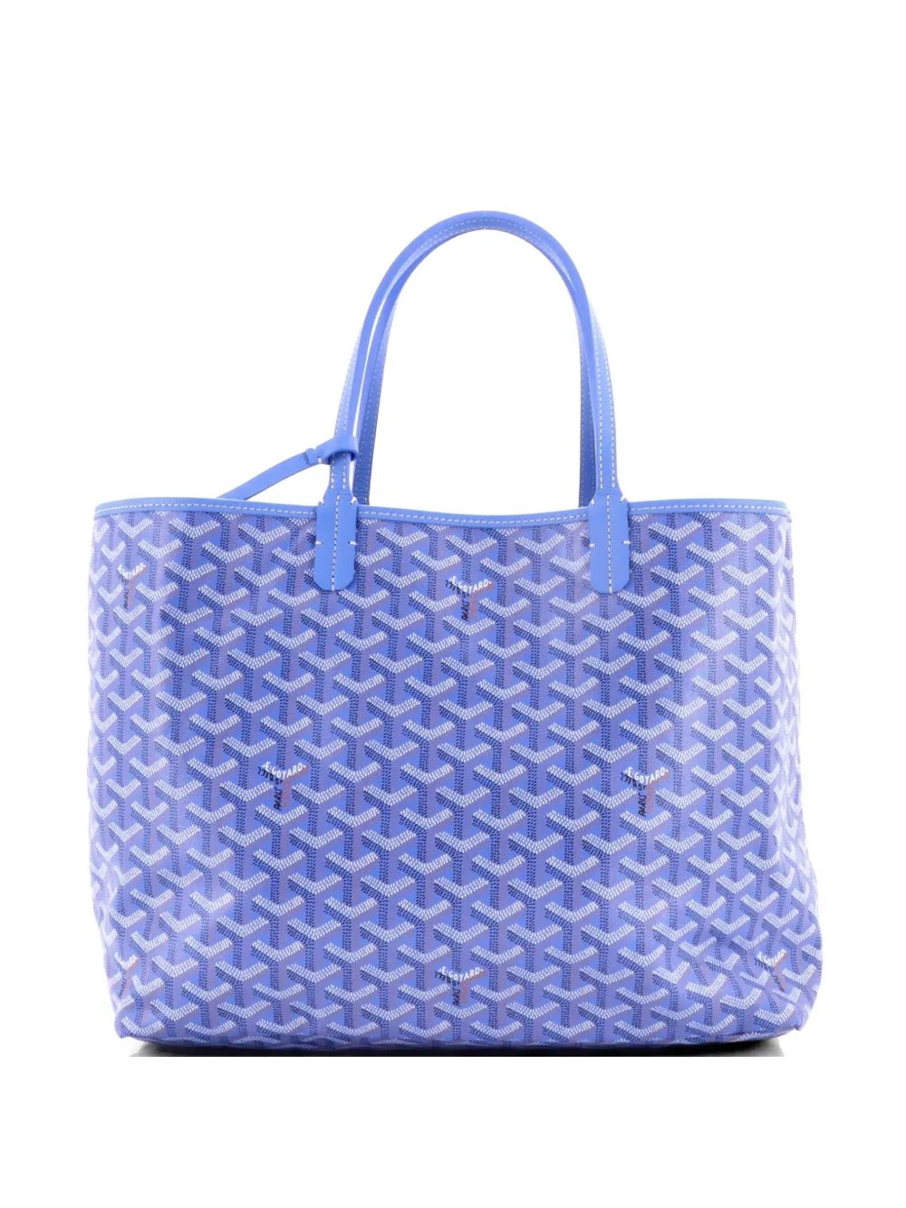 Saint Louis Reversible Coated Canvas and Printed Canvas PM tote bag