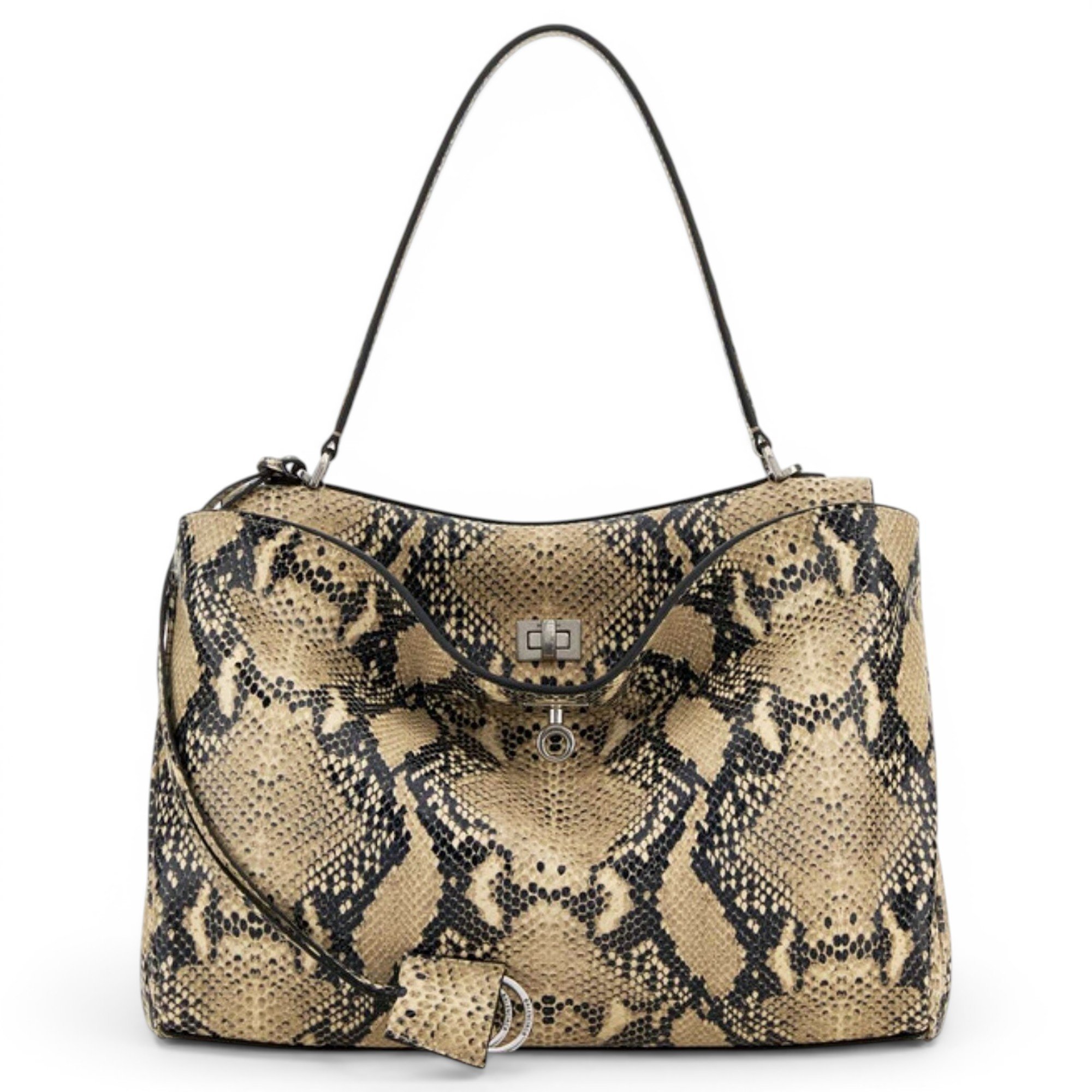 Rodeo leather crossbody bag