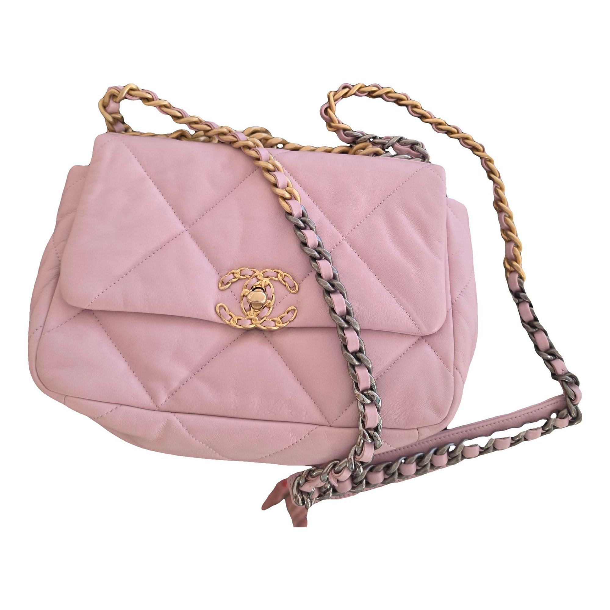 Chanel 19 leather handbag